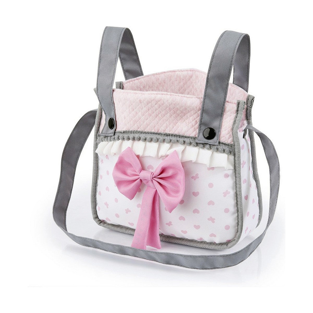 Doll Stroller Reig Trendy 45 cm Pink - Little Baby Shop