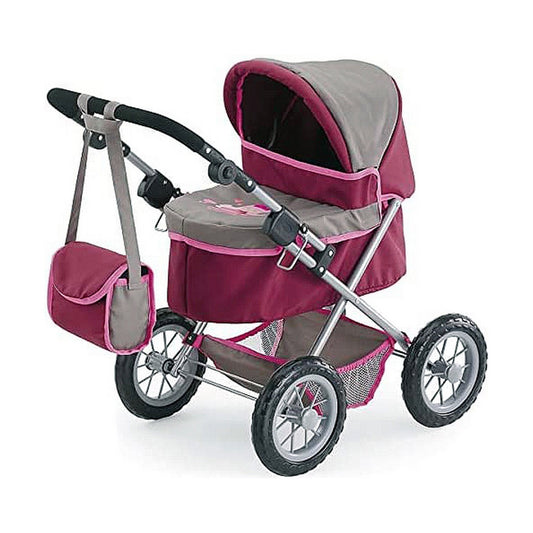 Doll Stroller Reig Trendy Royal Special Version Red 45 cm - Little Baby Shop