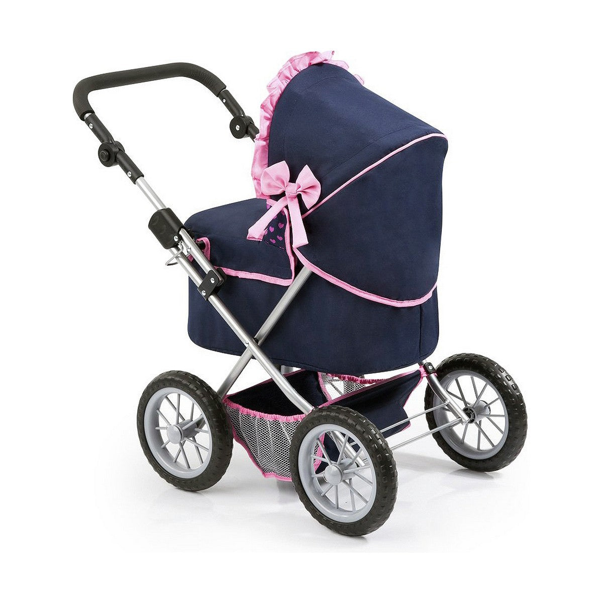 Doll Stroller Reig 45 cm Navy Blue - Little Baby Shop