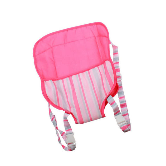 Baby Carrier Backpack Reig Pink Stripes - Little Baby Shop