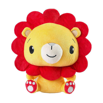 Fluffy toy Fisher Price Lion 20 cm 20cm - Little Baby Shop
