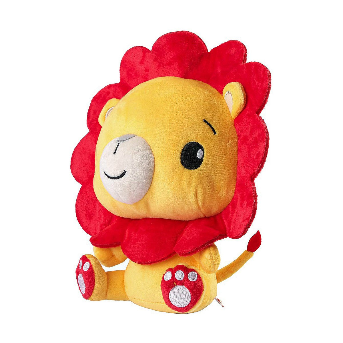 Fluffy toy Fisher Price Lion 20 cm 20cm - Little Baby Shop