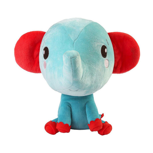 Fluffy toy Fisher Price Elephant 20 cm 20cm - Little Baby Shop