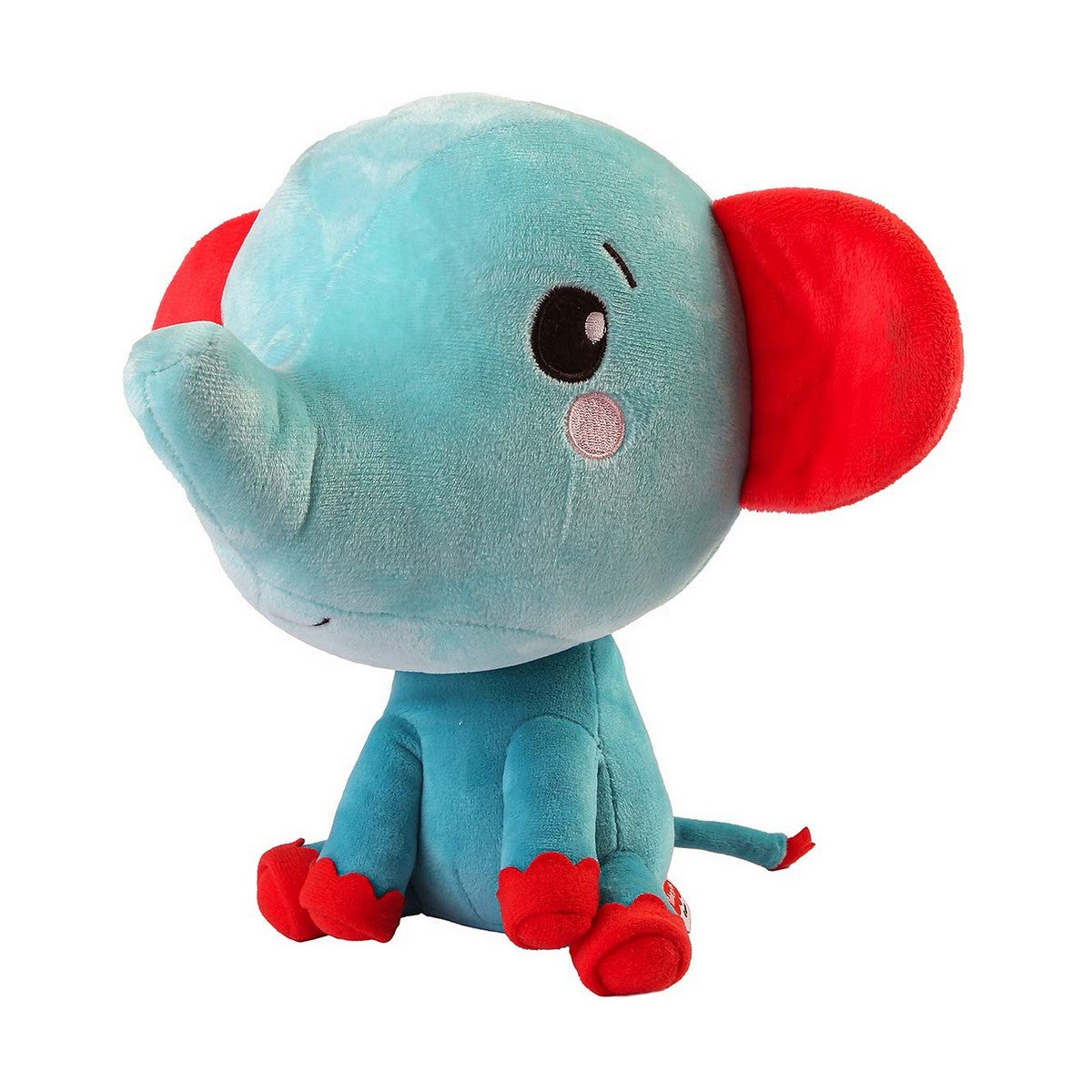 Fluffy toy Fisher Price Elephant 20 cm 20cm - Little Baby Shop