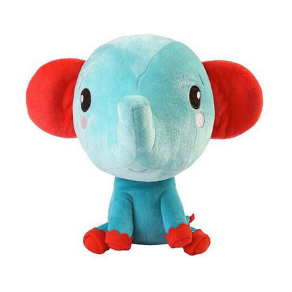 Fluffy toy Fisher Price Elephant 20 cm 20cm - Little Baby Shop