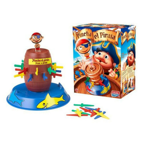 Board game Pincha el Pirata Falomir 32-3570 (ES-PT) - Little Baby Shop