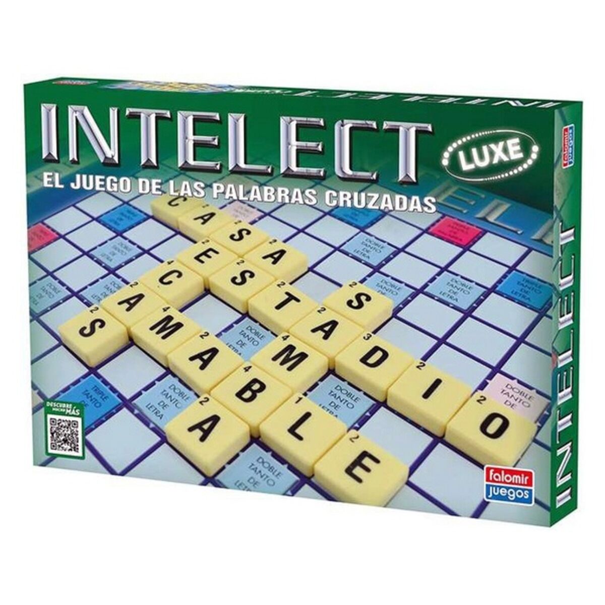 Board game Intelect Deluxe Falomir (ES) - Little Baby Shop