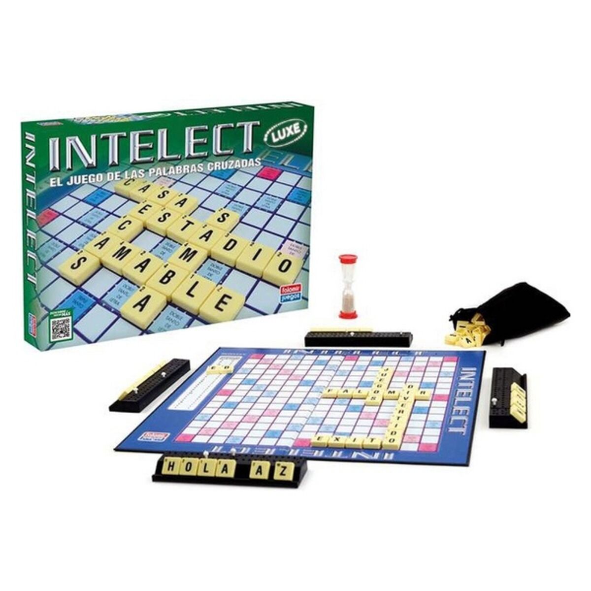 Board game Intelect Deluxe Falomir (ES) - Little Baby Shop