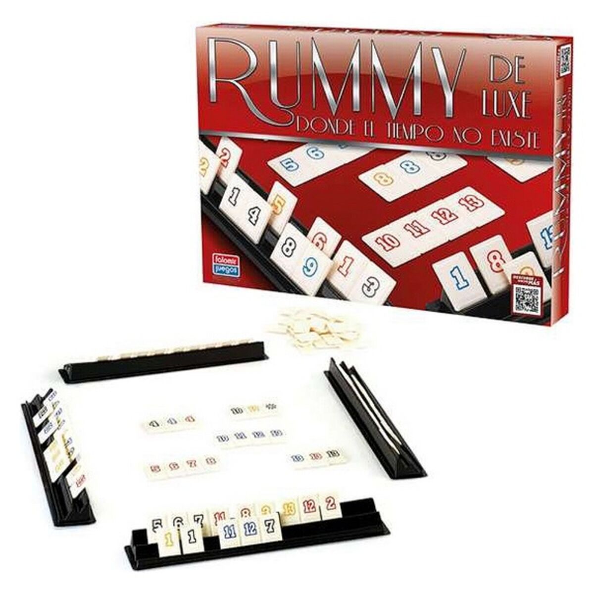 Board game Rummy Deluxe Falomir - Little Baby Shop