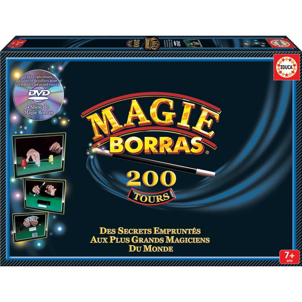 Magic Game Educa Borras 200 Tours - Little Baby Shop