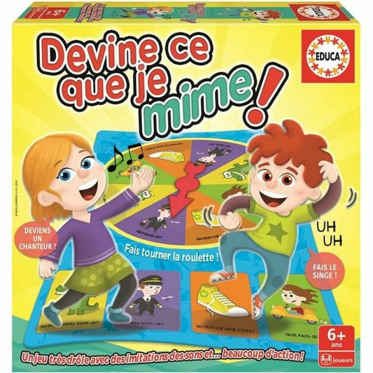 Board game Educa Guess What I Mime (FR) - Little Baby Shop