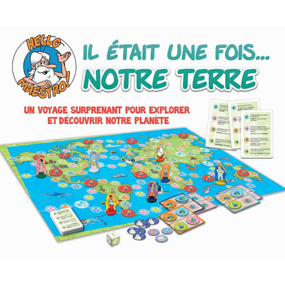 Board game Educa IEUF... Our Earth (FR) - Little Baby Shop