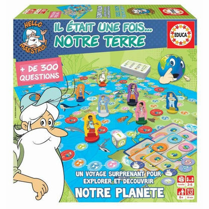 Board game Educa IEUF... Our Earth (FR) - Little Baby Shop