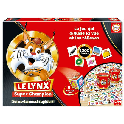 Board game Educa Le Lynx: Super Champion (FR) - Little Baby Shop