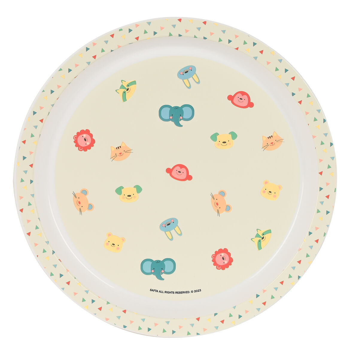 Children’s Dinner Set Safta Cabecitas (4 Pieces) - Little Baby Shop