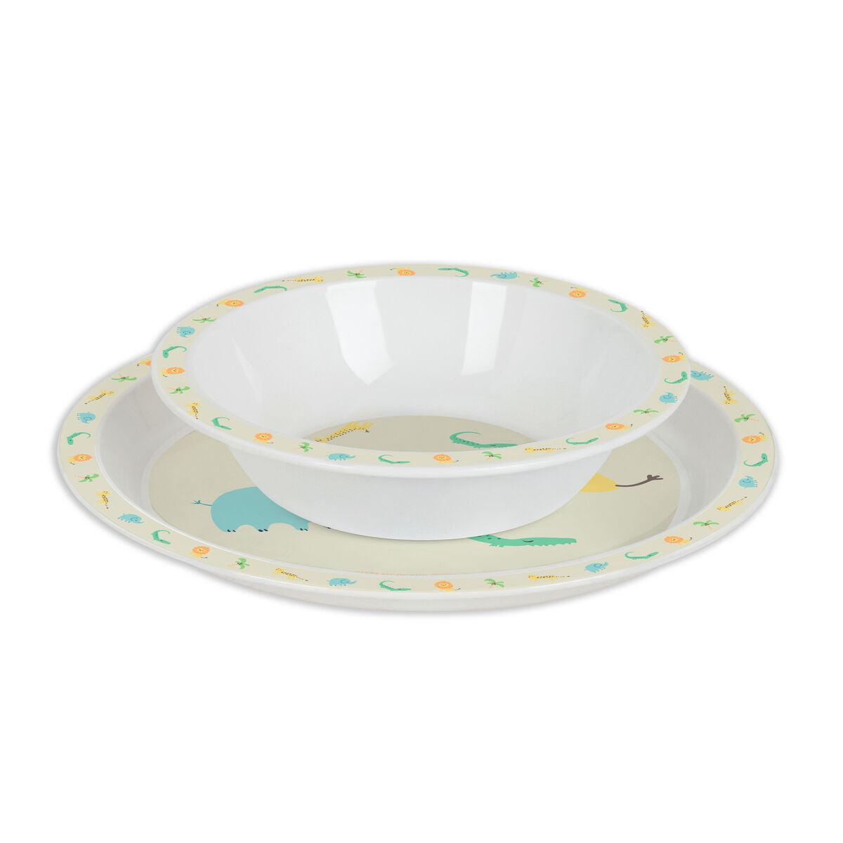 Children’s Dinner Set Safta Jungle (5 Pieces) - Little Baby Shop