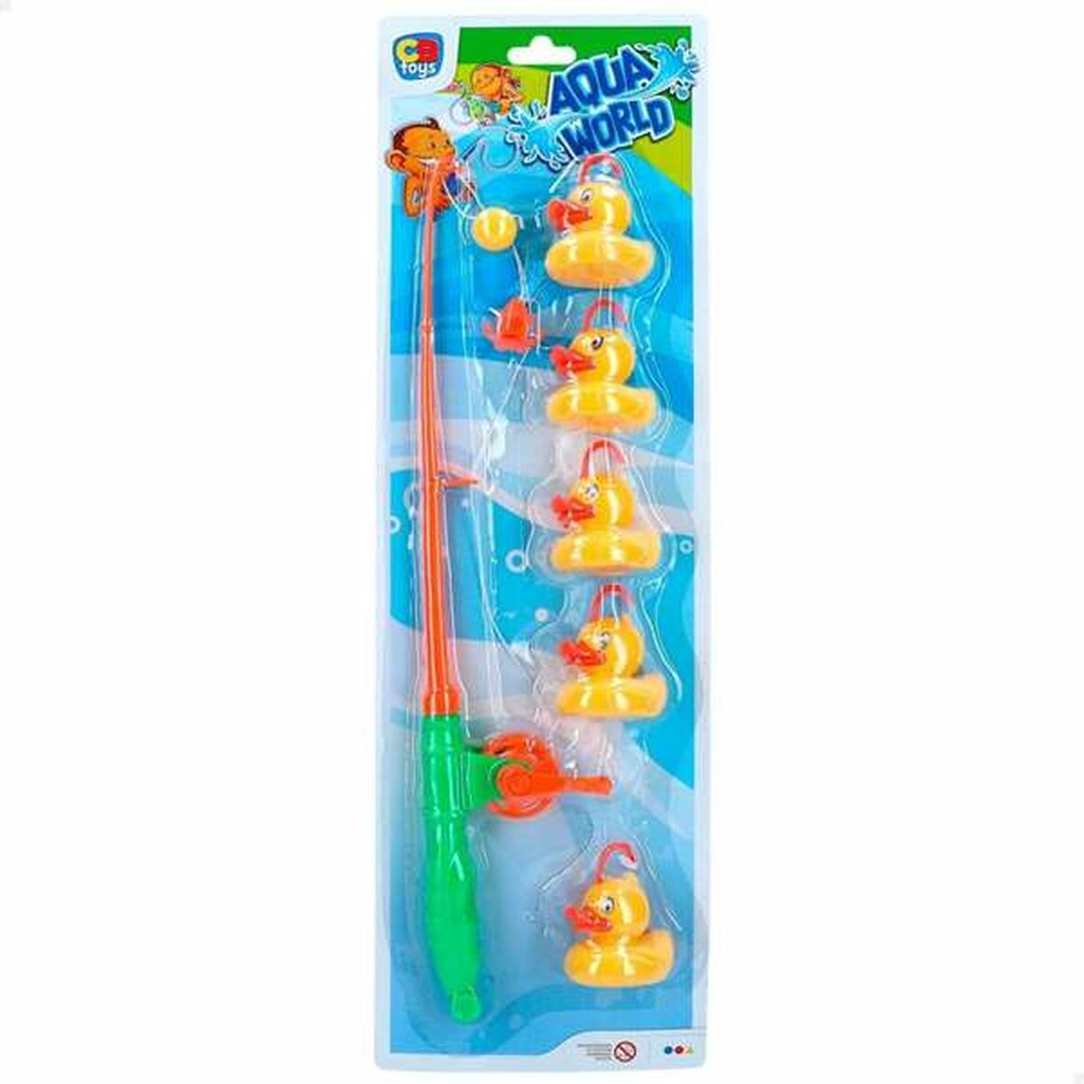 Fishing Game Colorbaby Aqua World - Little Baby Shop