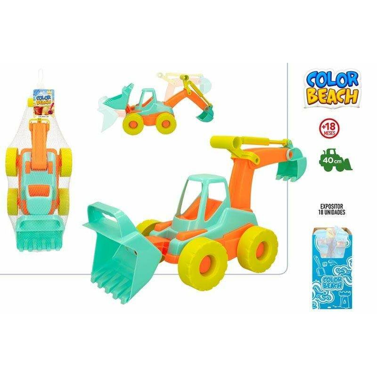 Digger Colorbaby 40 cm - Little Baby Shop