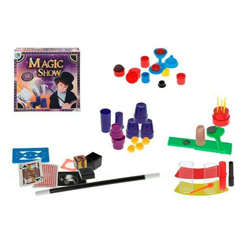 Magic Game Magic Show Colorbaby 43756 - Little Baby Shop