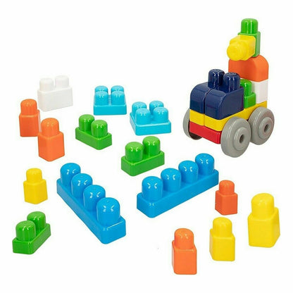 Construction set Colorbaby Color Block 30 Pieces - Little Baby Shop