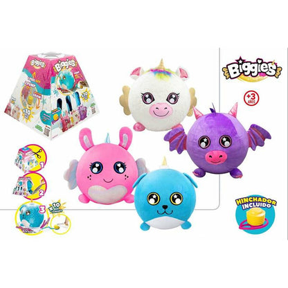 Fluffy toy Colorbaby Biggies 51,5 cm Inflatable - Little Baby Shop