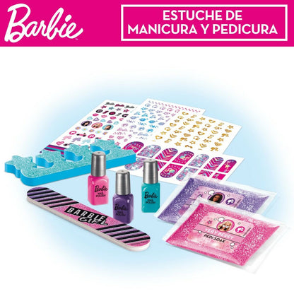 Manicure and pedicure sets Barbie Sparkling Case - Little Baby Shop