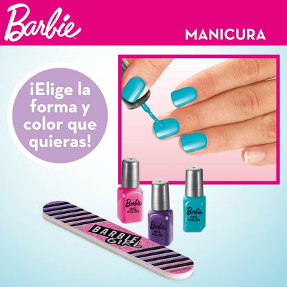 Manicure and pedicure sets Barbie Sparkling Case - Little Baby Shop