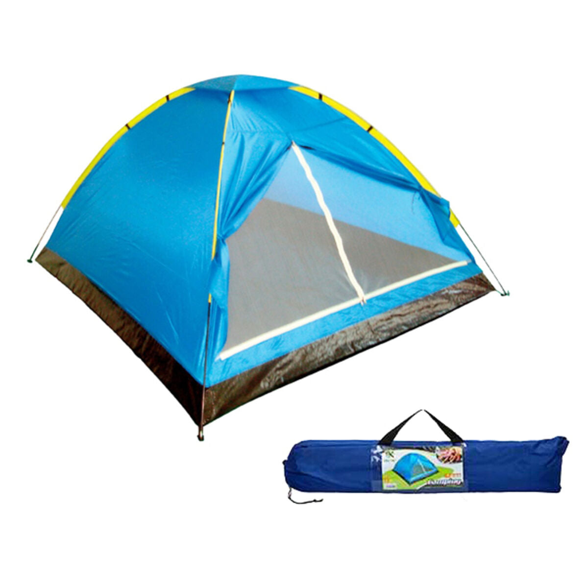 Tent Dome Colorbaby Blue 120 x 200 x 100 cm - Little Baby Shop