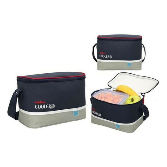 Portable Fridge Colorbaby CB - 80726 6 L PVC 24 x 16,5 x 15 cm - Little Baby Shop