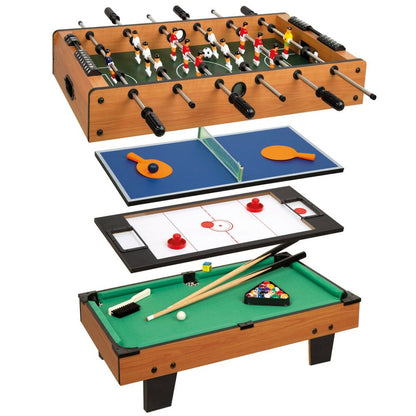 Multi-game Table Colorbaby 4-in-1 81 x 27 x 43 cm - Little Baby Shop