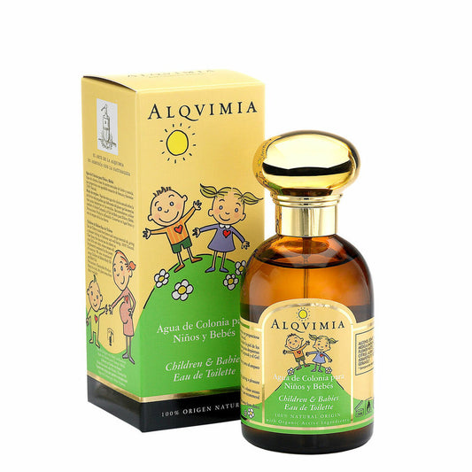 Children's Perfume Agua de Colonia para Niños y Bebés Alqvimia EDT (100 ml) - Little Baby Shop