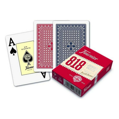 Pack of Poker Playing Cards (55 cards) Fournier 10023377 Nº 818 - Little Baby Shop