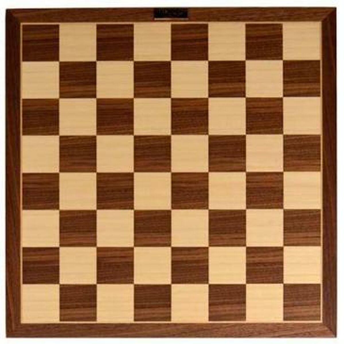 Chess and Checkers Board Fournier 40 x 40 cm Wood - Little Baby Shop