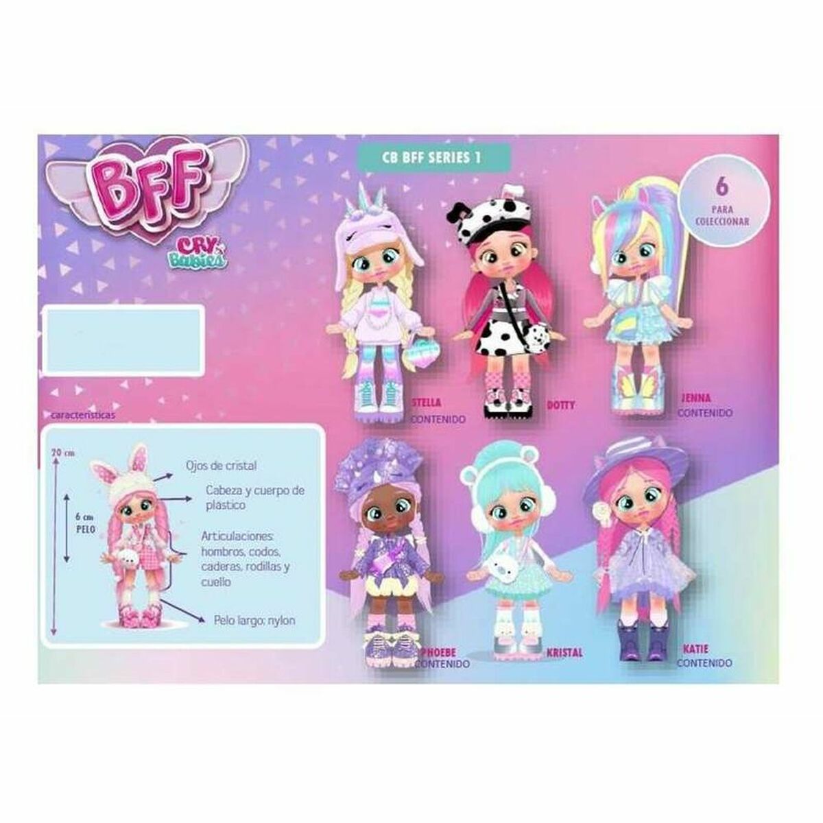 Doll IMC Toys Model doll Stella - Little Baby Shop