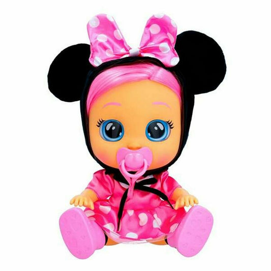 Baby Doll IMC Toys Cry Baby Dressy Minnie 30 cm - Little Baby Shop