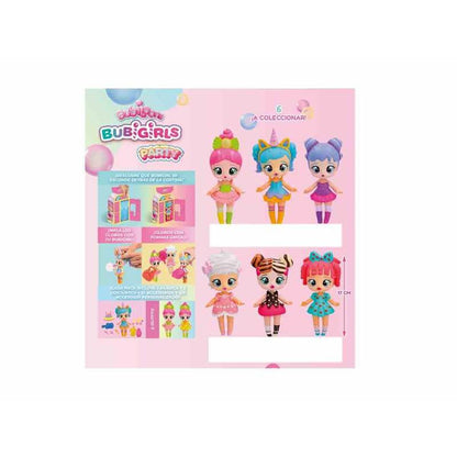 Action Figure IMC Toys Bubiloons Bubigirl  17 cm - Little Baby Shop