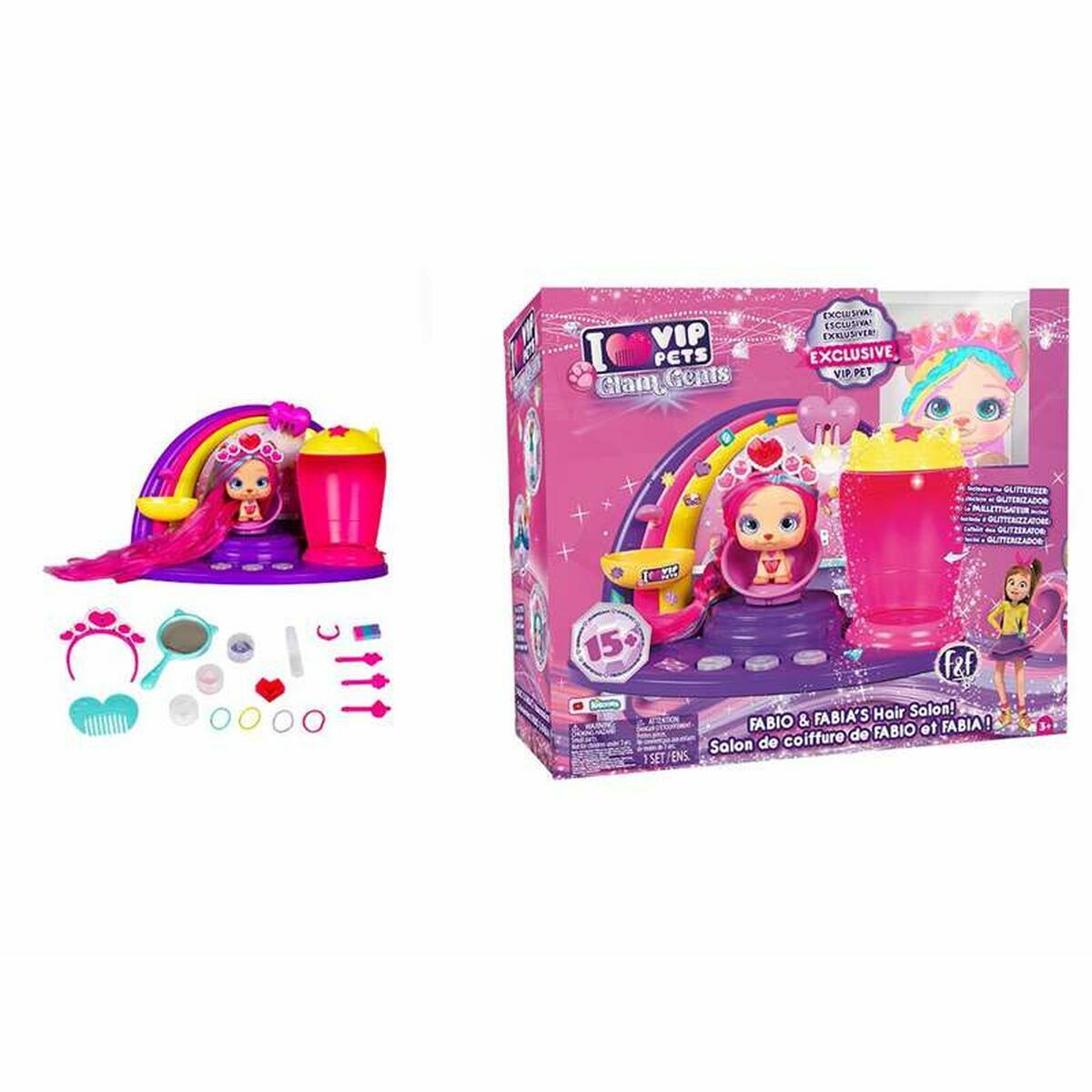 Playset IMC Toys Hair - Little Baby Shop