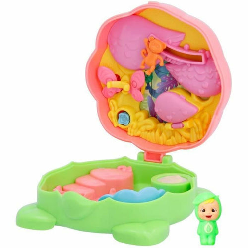 Playset IMC Toys Cry Babies Little Changers Greeny - Little Baby Shop