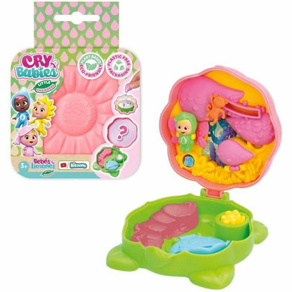 Playset IMC Toys Cry Babies Little Changers Greeny - Little Baby Shop