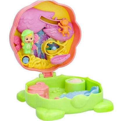 Playset IMC Toys Cry Babies Little Changers Greeny - Little Baby Shop