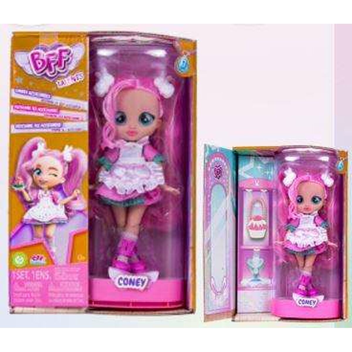 Baby doll IMC Toys 6,5 x 20 x 14,9 cm - Little Baby Shop