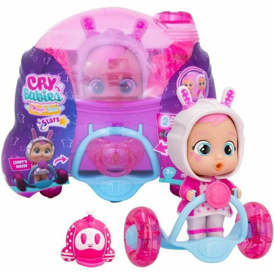 Baby doll IMC Toys Cry Babies Magic Tears Stars House - Little Baby Shop