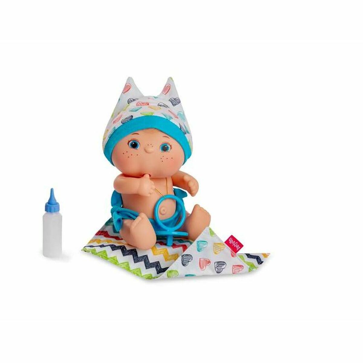 Baby doll Berjuan Popolokas Pastelita 20 cm - Little Baby Shop
