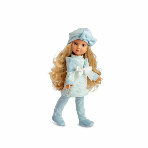 Baby doll Berjuan Eva Blue - Little Baby Shop