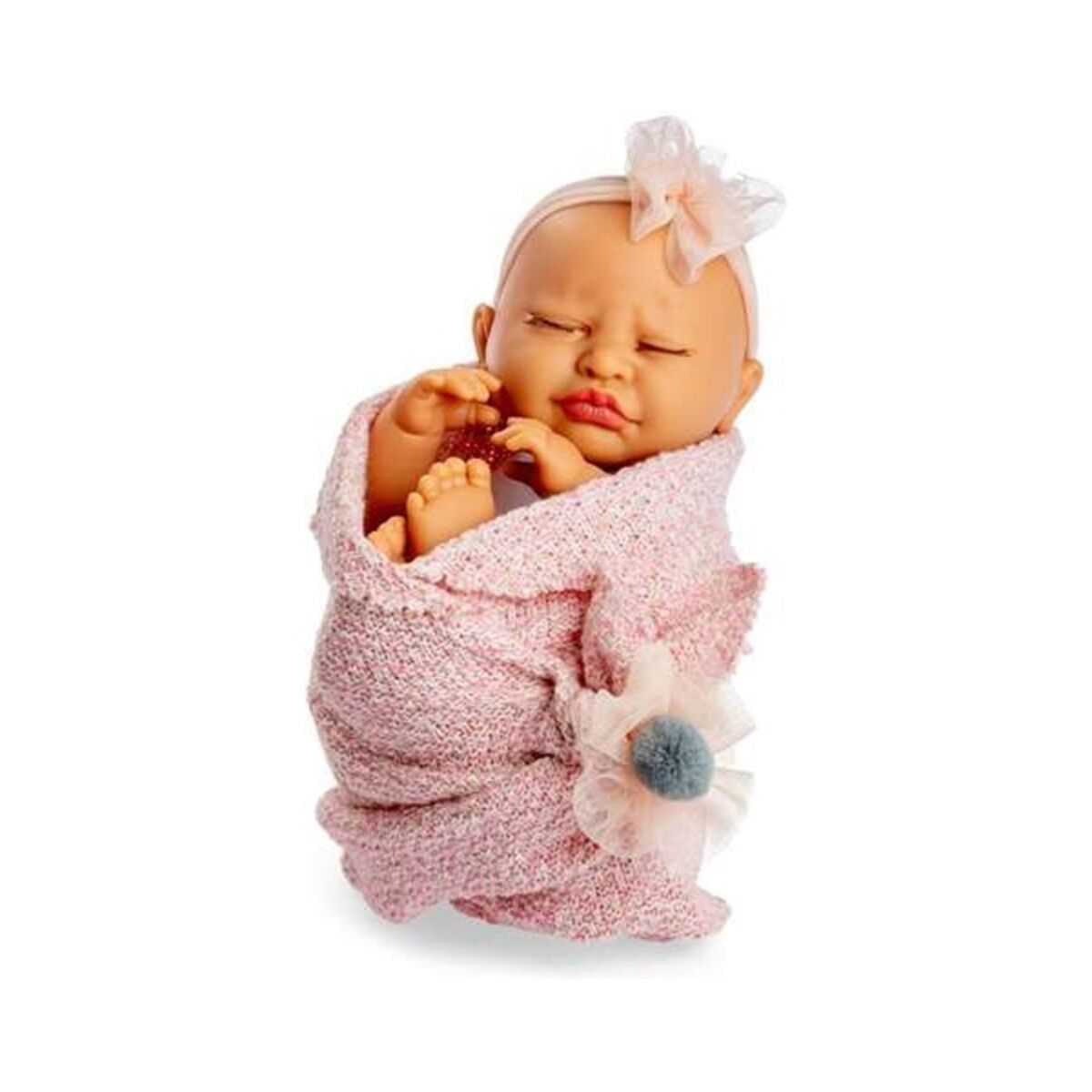 Baby Doll with Accessories Poppy Dolls Berjuan (38 cm) - Little Baby Shop