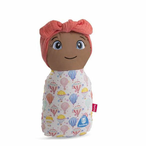 Rag Doll Berjuan Sanibaby Anti-bacterial (28 cm) - Little Baby Shop