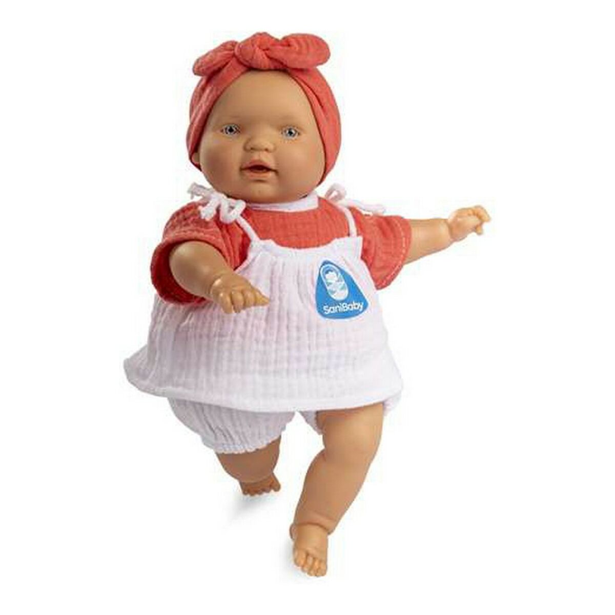 Baby doll Berjuan Sanibaby Coral (28 cm) - Little Baby Shop