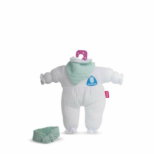 Doll's clothes Berjuan Sanibaby Green (28 cm) - Little Baby Shop