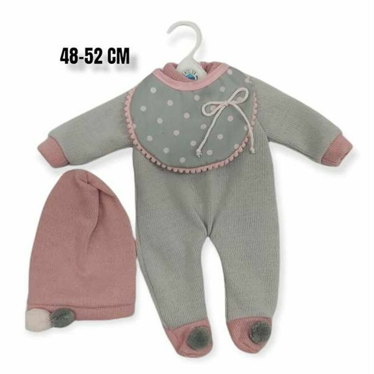 Pyjama Berjuan 5004-22 Dolls - Little Baby Shop