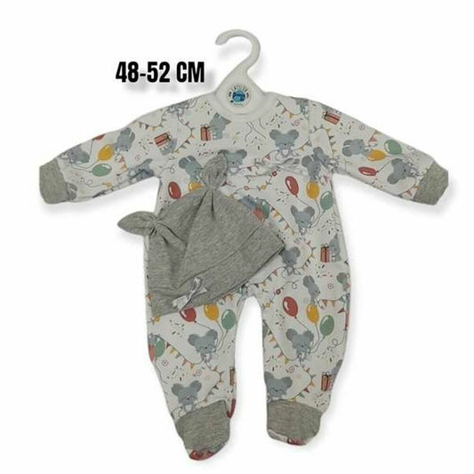 Pyjama Berjuan 5021-22 Dolls - Little Baby Shop